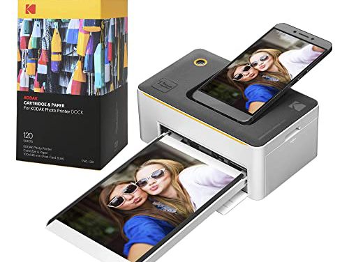 Print Your Memories Anywhere with Kodak Dock+ (2022)