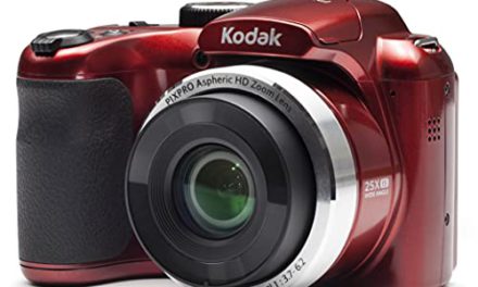 Capture Life’s Moments: Kodak AZ252-RD Digital Camera, Zoom In 25X!