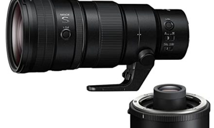 Superior Nikon Z 400mm Lens with VR and TC-2.0X