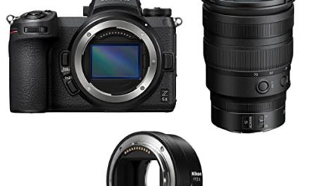 Upgrade Your Photography: Nikon Z 6II Mirrorless Camera Bundle