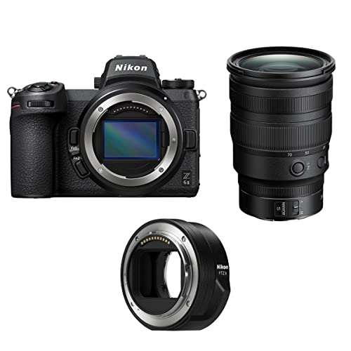 Upgrade Your Photography: Nikon Z 6II Mirrorless Camera Bundle