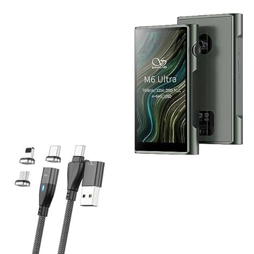 Supercharge Shanling M6 Ultra: MagnetoSnap PD AllCharge Cable!