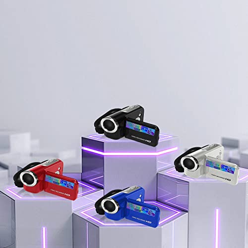 Capture Stunning Moments! 16MP HD Camera with Anti-Shake, Perfect for Beginners and Teens