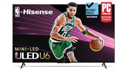 Unleash Your Entertainment with Hisense 75″ U6 Mini-LED Smart TV – HDR, Dolby Vision, VRR Game Mode!
