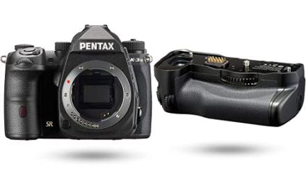 Capture Brilliance: Pentax K-3 Mark III APS-C Camera + Battery Grip