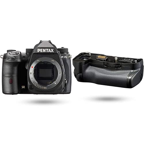 Capture Brilliance: Pentax K-3 Mark III APS-C Camera + Battery Grip