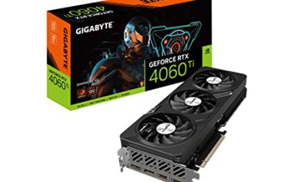 Powerful Gaming Graphics Card: GIGABYTE RTX 4060 Ti OC 8G