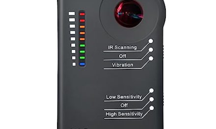 Powerful Camera Detector: Find Hidden Bugs, Trackers, and Listening Devices