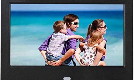 High-Definition LED Photo Frame: Transform Your Memories