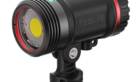 Illuminate your underwater world with the SeaLife Sea Dragon SL680 5000 Lighting Set