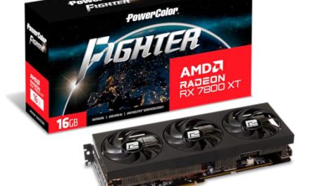 Unleash PowerColor’s Fighter: AMD RX 7800 XT 16GB GDDR6!