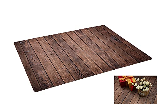 Wooden Floor Photography Mat for Newborn Baby Photography, 8x5ft