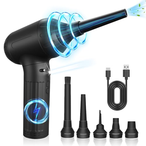 Powerful Electric Air Duster: Ultimate Cleaning for Office & Computers