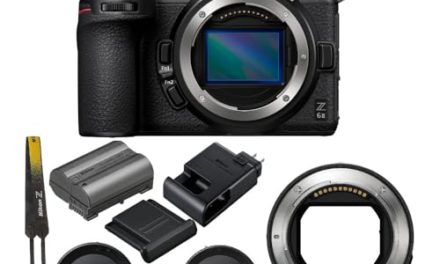 Upgrade Your Photography: Nikon Z6II Camera + FTZ II Mount Adapter Bundle