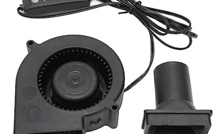 Powerful USB Blower Fan: Speedy, Silent, & Efficient