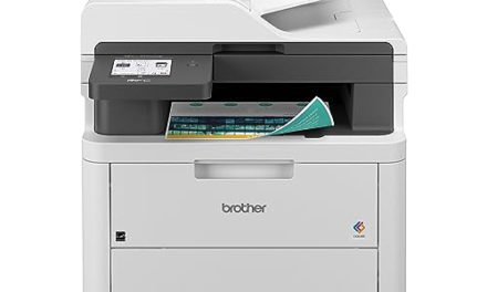 Experience Laser-Quality Printing with Brother MFC-L3720CDW – Scan, Fax, and More!