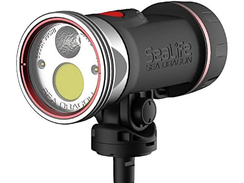 Capture Stunning Underwater Moments with SeaLife Sea Dragon 3000SF Pro