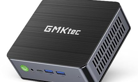 Powerful AMD Ryzen 9 Mini PC: Windows 11, 32GB RAM, 1TB SSD