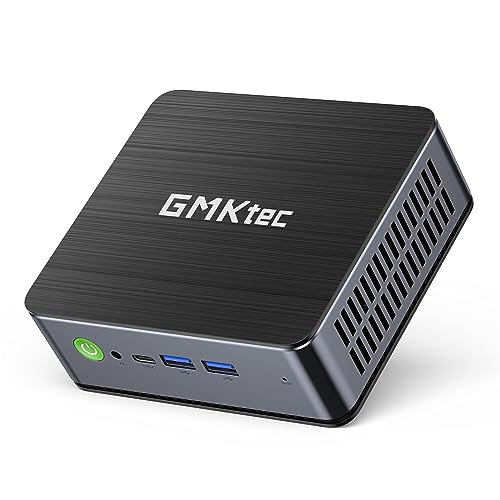 Powerful AMD Ryzen 9 Mini PC: Windows 11, 32GB RAM, 1TB SSD