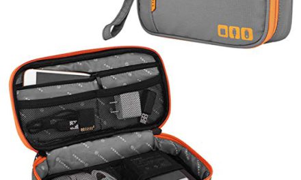 Travel with Ease: Waterproof Electronics Organizer