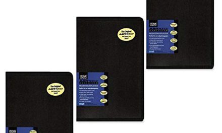 Showcase Your Art: Itoya Profolio 18×24 Display Book Trio