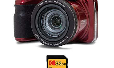 Capture Epic Moments: Kodak AZ425 Astro Zoom Camera with SD Card Bundle