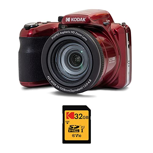 Capture Epic Moments: Kodak AZ425 Astro Zoom Camera with SD Card Bundle