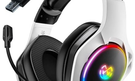 Ultimate Gaming Headset: Tatybo Wireless – Immersive Sound!