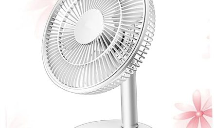 Powerful USB Fan: Stay Cool Anywhere!