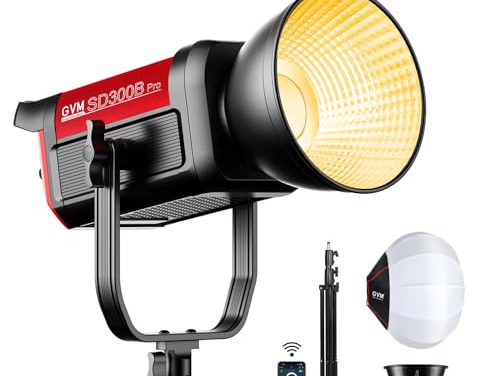 Powerful GVM LED Studio Lights: Illuminate Your Videos