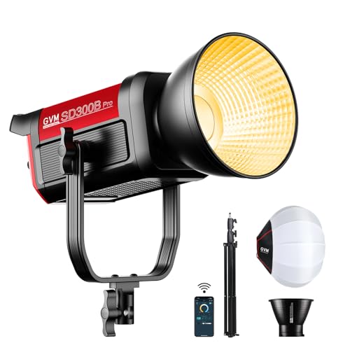 Powerful GVM LED Studio Lights: Illuminate Your Videos