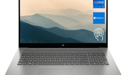 Upgrade to the Ultimate HP Envy 17T Laptop: Power-Packed, Touchscreen, Intel Core i7, 64GB RAM, 2TB SSD!
