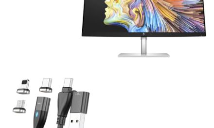 HP U28 – MagnetoSnap PD AllCharge Cable: Supercharge Your Devices