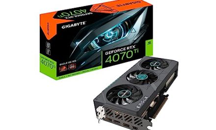 Unleash Superior Gaming Power: GIGABYTE RTX 4070 Ti Eagle OC 12G