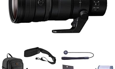 Capture the Perfect Shot: Nikon Z 400mm Lens Bundle