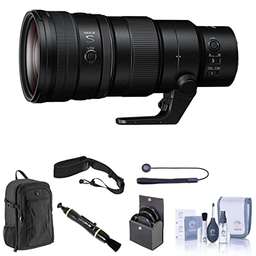 Capture the Perfect Shot: Nikon Z 400mm Lens Bundle