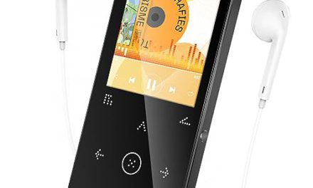 Powerful 80GB MP3 Player: Bluetooth, Long Battery Life, FM Radio, E-Book, HD Speaker, Alarm Clock, Sport Ready