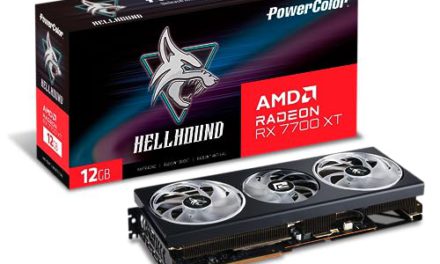 Unleash Hell with PowerColor Hellhound RX 7700 XT 12GB GDDR6 GPU