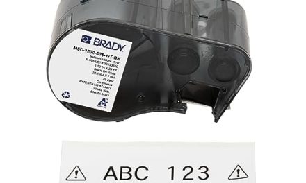 Brady Weatherproof Vinyl Labels: Bold & Durable