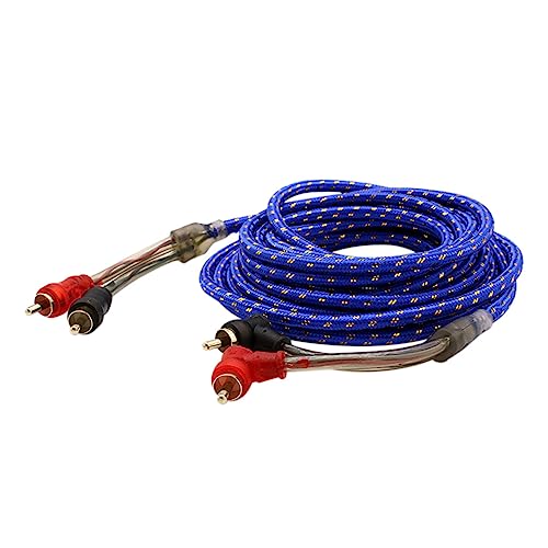 Enhance Car Audio with OSALADI Amplifier Cable