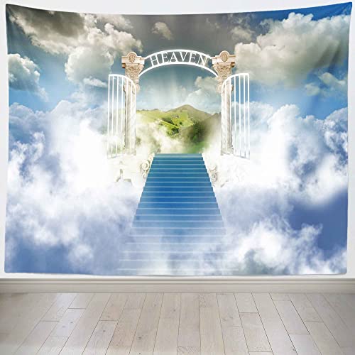 Heavenly Gate: Captivating 20x10ft Fabric Paradise