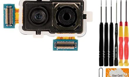 Samsung Galaxy XCover Pro Camera Assembly (Back) + Tool Kit