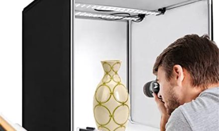 Foldable Light Box with LED for Studio Photography: BaRdzo