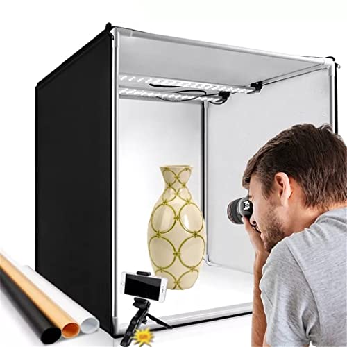 Foldable Light Box with LED for Studio Photography: BaRdzo