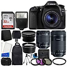Capture the Moment: Canon EOS 80D DSLR Bundle