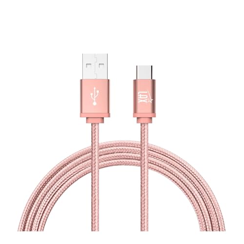 Fast Charging USB-C Cable for Google Pixel, MacBook, Nexus, LG, HTC