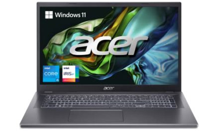 Powerful Acer Aspire 5 Laptop: Ultra Slim, FHD IPS Display, Octa-Core Intel i5, Stunning Graphics, 16GB RAM, Lightning-Fast SSD, Wi-Fi 6E