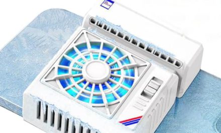 Fast, Powerful Cell Phone Cooler with RGB Light