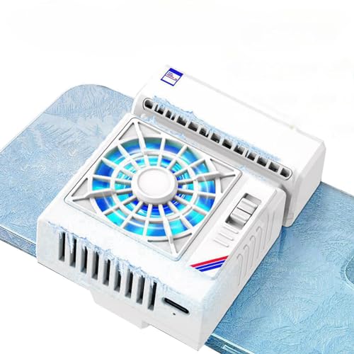 Fast, Powerful Cell Phone Cooler with RGB Light