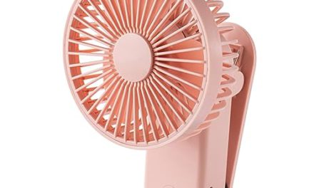 Powerful Mini Electric Fan: Stay Cool Anywhere